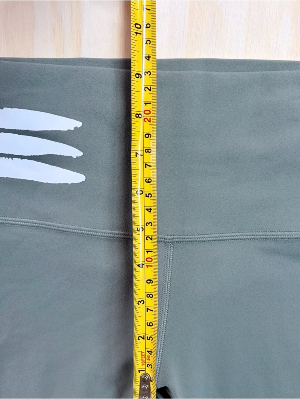 Lululemon 28" Align HR Glow Up Iron Blue 6 - Picture 10 of 11